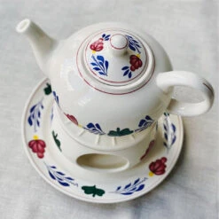 Royal Boch Boerenbont Theepot Zeeland 1,2 L -Tefal Winkel 101 0115 3