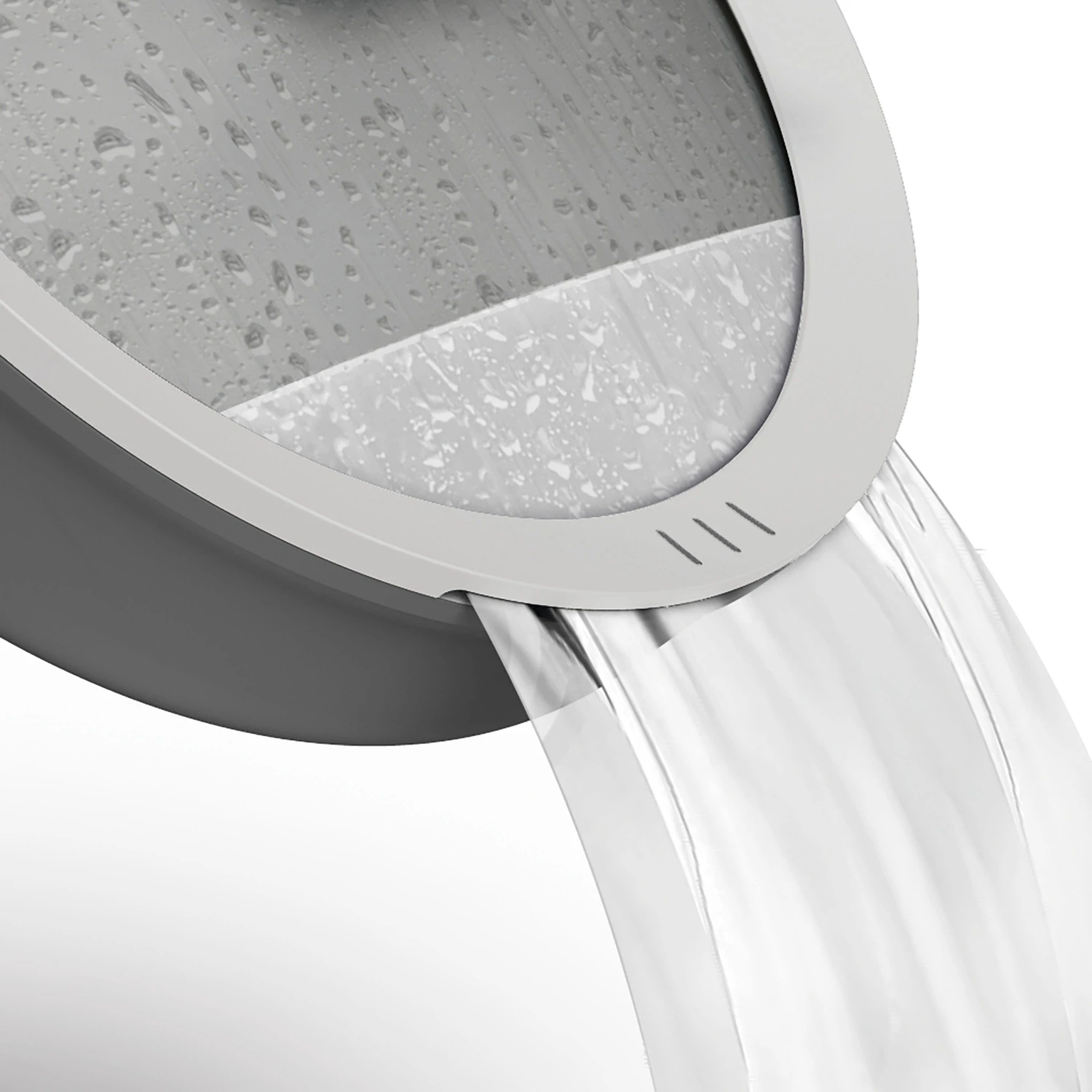 Berghoff Leo Kookpan Met Deksel Shadow 24 Cm 5 Berghoff Leo Kookpan Met Deksel Shadow 24 Cm - Afbeelding 3