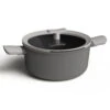 Berghoff Leo Kookpan Met Deksel Shadow 24 Cm -Tefal Winkel 101 0168 6