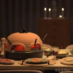 Pizzarette 4 Persoons Emerio 11 Pizzarette 4 Persoons Emerio -Tefal Winkel 101 0768 4 1