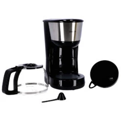 Inventum Koffiezetter 1.25l Zwart/rvs 10 Kopjes -Tefal Winkel 101 0855 3 1