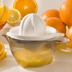 Leifheit ComfortLine Citruspers Wit 15 Leifheit ComfortLine Citruspers Wit -Tefal Winkel 101 1301 2 1 2