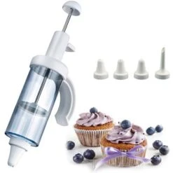 Westmark Garneerspuit 180 Ml 6-delig -Tefal Winkel 101 1666 3 1