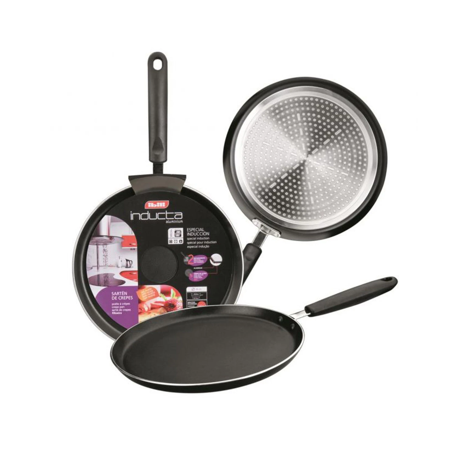 Ibili Pannenkoekpan 28Cm Forsta 3 Ibili Pannenkoekpan 28Cm Forsta