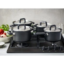 BK Flow Cool Black RVS Pannenset 4-delig -Tefal Winkel 101 1764 2 1