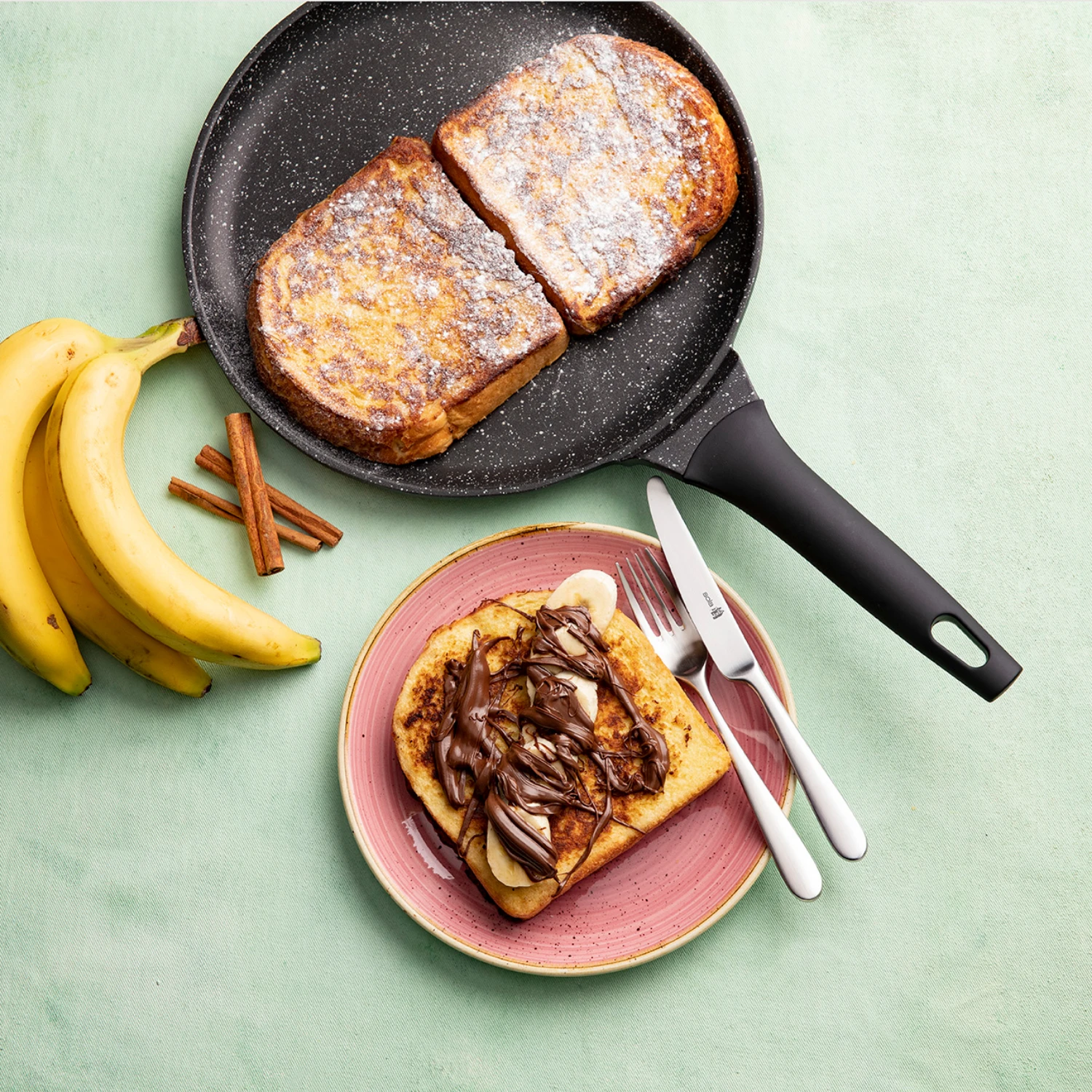 Sola Fair Cooking Pannenkoekenpan Ø28 Cm 4 Sola Fair Cooking Pannenkoekenpan Ø28 Cm - Afbeelding 2