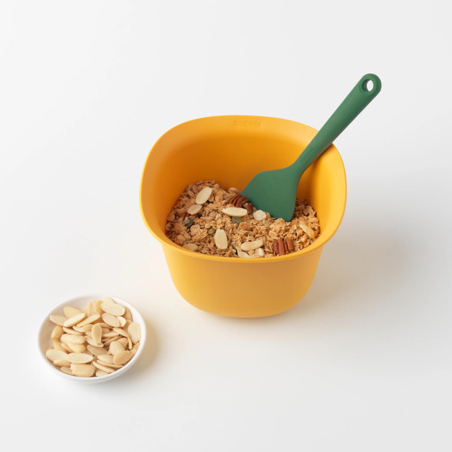 Brabantia Tasty+ Mengkom 1,5 L Honing Geel 4 Brabantia Tasty+ Mengkom 1,5 L Honing Geel - Afbeelding 2