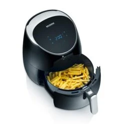 Severin Airfryer 5 Liter 2000W Zwart FR 2445 -Tefal Winkel 101 2445 2 1