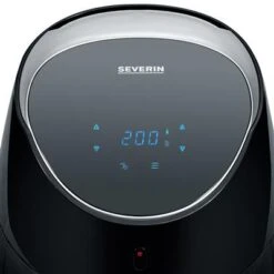 Severin Airfryer 5 Liter 2000W Zwart FR 2445 -Tefal Winkel 101 2445 3 1