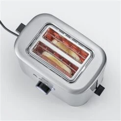 Severin Broodrooster Voor 2 Sneetjes XXL MetBagelfunctie AT 2510 -Tefal Winkel 101 2510 4 1