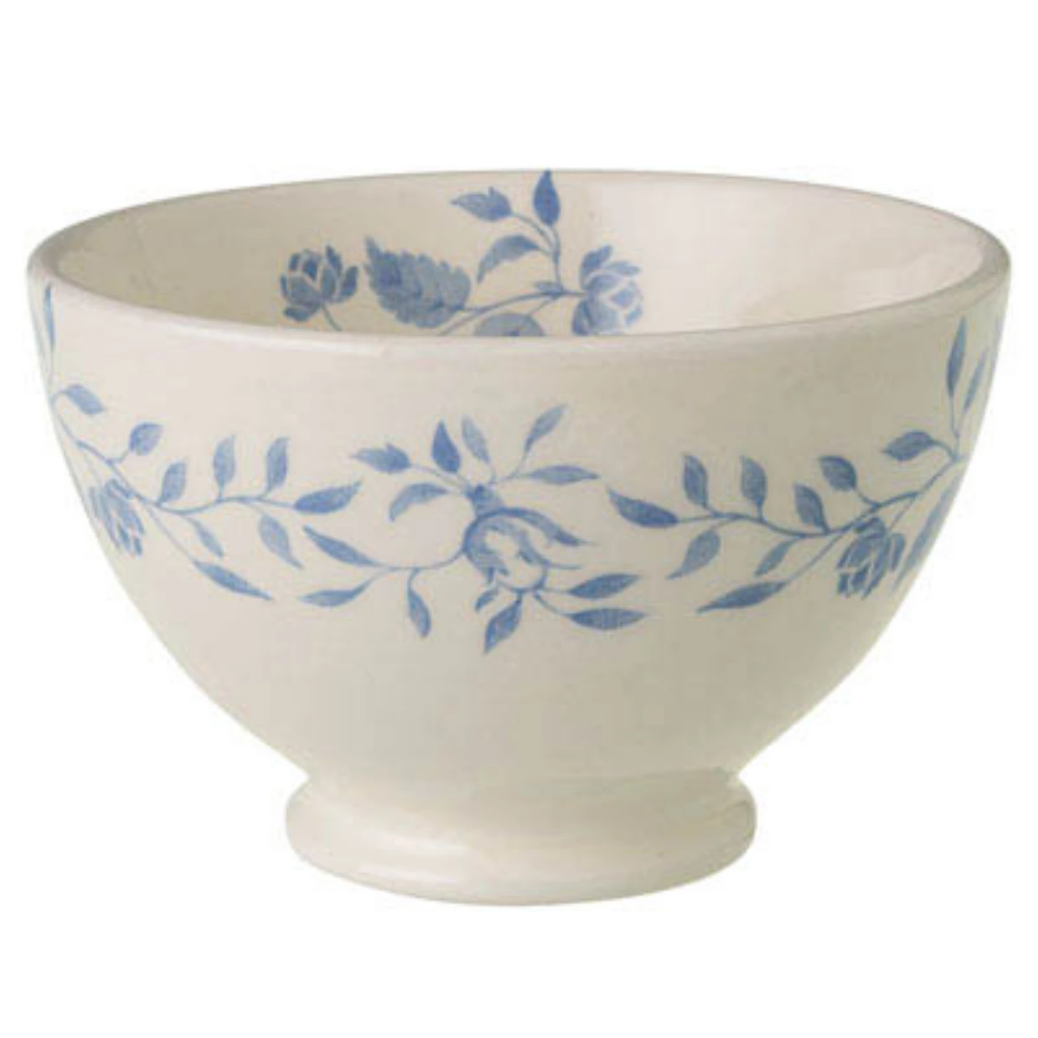 Royal Boch Fleurs Bleues Kom Met Voet 11 Cm Decor 3 Royal Boch Fleurs Bleues Kom Met Voet 11 Cm Decor