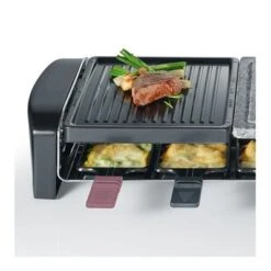 Severin Gourmet En Raclette-grill MetNatuurgrillsteen 8-persoons RG 9645 7 Severin Gourmet En Raclette-grill MetNatuurgrillsteen 8-persoons RG 9645 -Tefal Winkel 101 3699 2 1