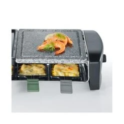 Severin Gourmet En Raclette-grill MetNatuurgrillsteen 8-persoons RG 9645 8 Severin Gourmet En Raclette-grill MetNatuurgrillsteen 8-persoons RG 9645 -Tefal Winkel 101 3699 3 1