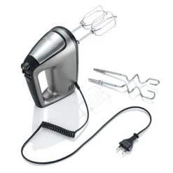 Severin Handmixer 400W Grijs Metallic HM 3832 -Tefal Winkel 101 3832 3 1