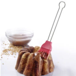 Westmark Bakkwast Siliconen 20 Cm RVS 8 Westmark Bakkwast Siliconen 20 Cm RVS -Tefal Winkel 101 4379 2 1 1