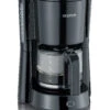 Severin Koffiezetapparaat 1000W Zwart KA 4815 1 Severin Koffiezetapparaat 1000W Zwart KA 4815 -Tefal Winkel 101 4815 1