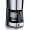 Severin Koffiezetapparaat 1000W Metallic KA 4822 1 Severin Koffiezetapparaat 1000W Metallic KA 4822 -Tefal Winkel 101 4822 1