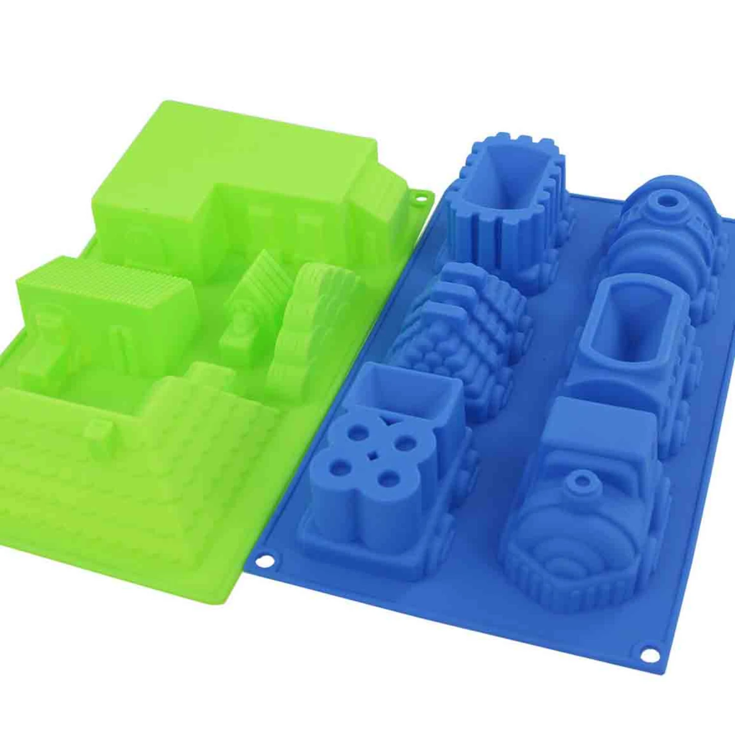 Bakvorm Trein/Huis Sili 7 Bakvorm Trein/Huis Sili - Afbeelding 5