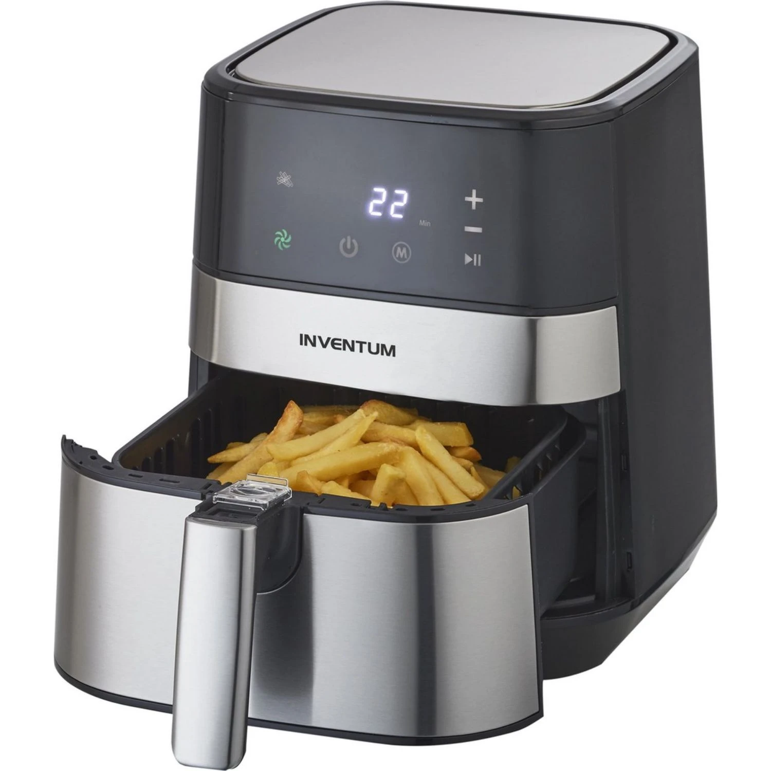 Inventum Hetelucht Friteuse GF350HLD 3,5 L 1500W 5 Inventum Hetelucht Friteuse GF350HLD 3,5 L 1500W - Afbeelding 3