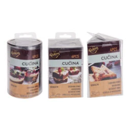 Merkloos Bakringen Set Van 4 3 Assorti Vormen 11 Merkloos Bakringen Set Van 4 3 Assorti Vormen -Tefal Winkel 101 5517 4