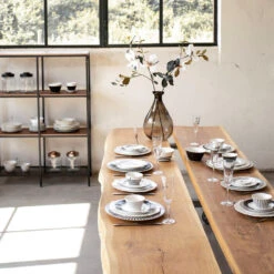 Dutch Rose Amsterdam Loft Kom 14 Cm Wit Streep Zwart -Tefal Winkel 101 5756 3 1