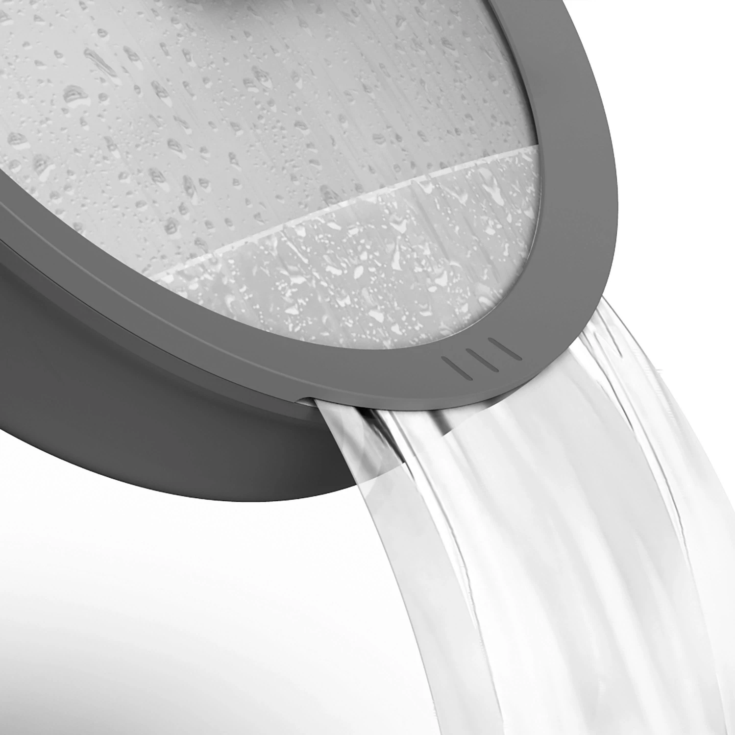 Berghoff Leo Kookpan Met Deksel Ø28 Cm Shadow 5 Berghoff Leo Kookpan Met Deksel Ø28 Cm Shadow - Afbeelding 3