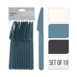 Excellent Houseware Messenset 18,5 Cm 12 Stuks -Tefal Winkel 101 5931 1