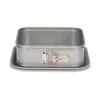 Patisse Springvorm 24 Cm Vierkant Zilver -Tefal Winkel 101 6186 1