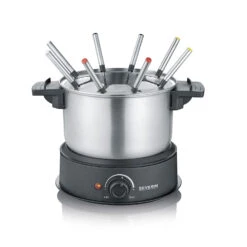 Severin Fondue 1500W 8-persoons Zwart FO 2470