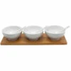 Merkloos Aperitief Set 7 Delig Met Hout Plank -Tefal Winkel 101 7245 1