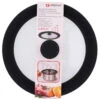Alpina Deksel 28 Cm; Glas Met Siliconen Rand -Tefal Winkel 101 7770 1