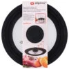 Alpina Deksel 20 Cm; Glas Met Siliconen Rand -Tefal Winkel 101 7772 1