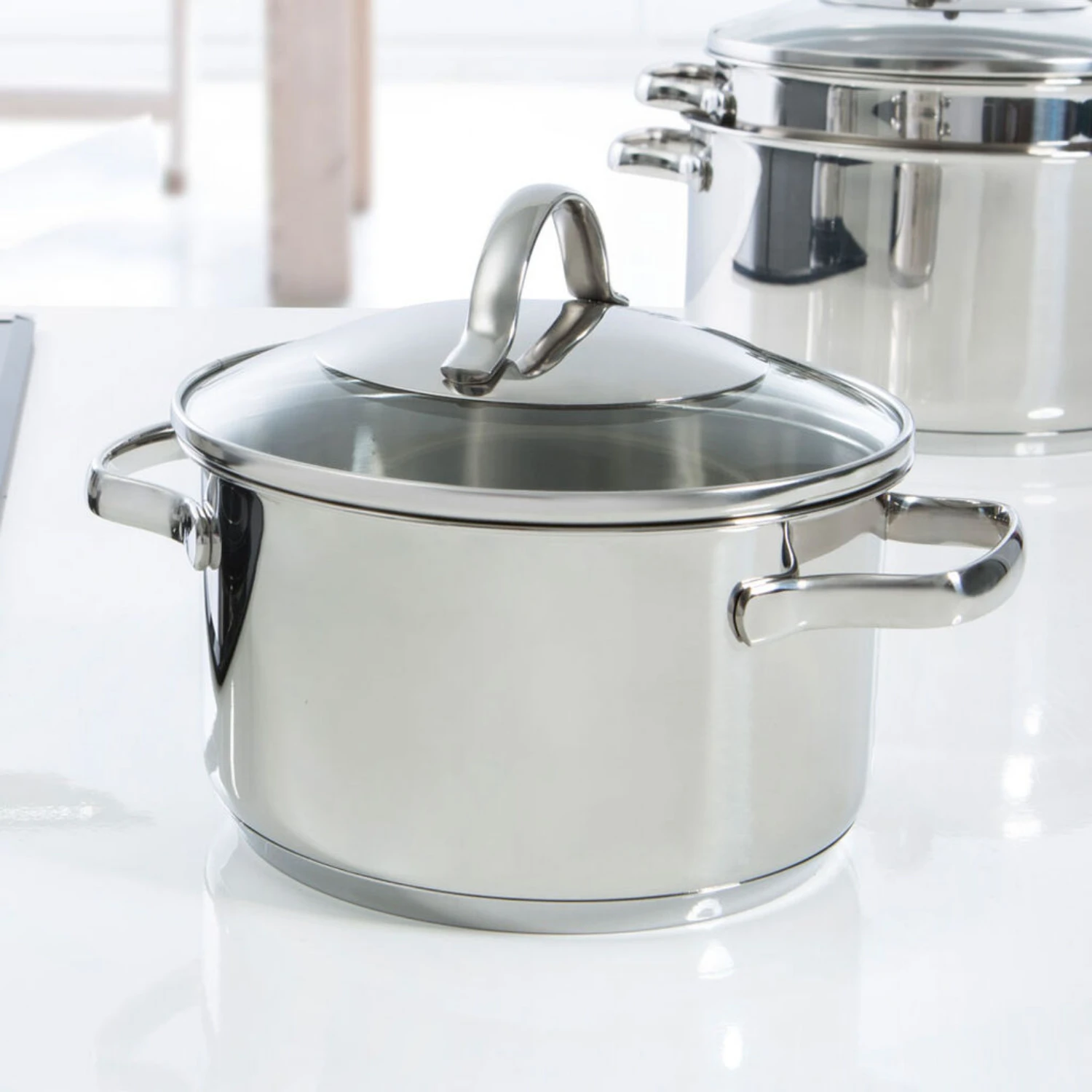 BK Essentials Soeppan Ø24 Cm 4 BK Essentials Soeppan Ø24 Cm - Afbeelding 2