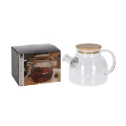 Excellent Houseware Theepot Borosilcaat 1 L 7 Excellent Houseware Theepot Borosilcaat 1 L -Tefal Winkel 101 7884 3 1