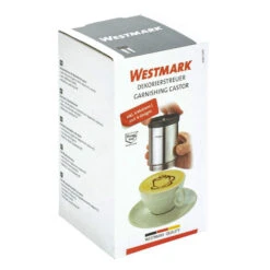Westmark Cappuccino Cacao Strooier Rvs -Tefal Winkel 101 8467 1 1