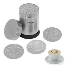 Westmark Cappuccino Cacao Strooier Rvs -Tefal Winkel 101 8467 3
