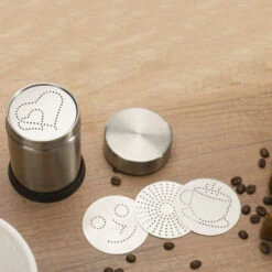 Westmark Cappuccino Cacao Strooier Rvs -Tefal Winkel 101 8467 5