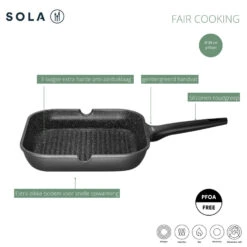 Sola Fair Cooking Grillpan 28 Cm -Tefal Winkel 101 9171 4 1