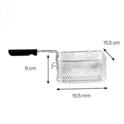 Inventum Friteuse GF431 3 L RVS 2200W -Tefal Winkel 101 9401 6 1