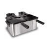 Inventum Friteuse Dubbel GF461 2 X 2,5 L RVS 1800W -Tefal Winkel 101 9419 1 1