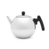 Bredemeijer Theepot 1,2L Bella Ronde Vlak Zwart Beslag -Tefal Winkel 101 9471 1