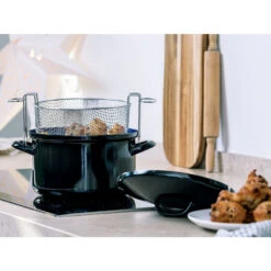 BK Fortalit Frituurpan Ø24 Cm 10 BK Fortalit Frituurpan Ø24 Cm -Tefal Winkel 101 9633 4 1