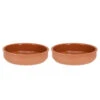 Excellent Houseware Tapasschalen Terracotta 2 Stuks -Tefal Winkel 102 0030 1 1