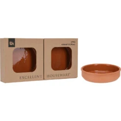 Excellent Houseware Tapasschalen Terracotta 2 Stuks -Tefal Winkel 102 0030 3 1