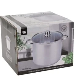 Excellent Houseware Pan Met Deksel 9 Liter -Tefal Winkel 102 0060 2 1
