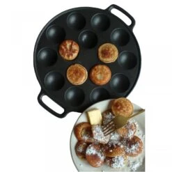 Poffertjesplaat Gietijzer -Tefal Winkel 102 0093 3 1