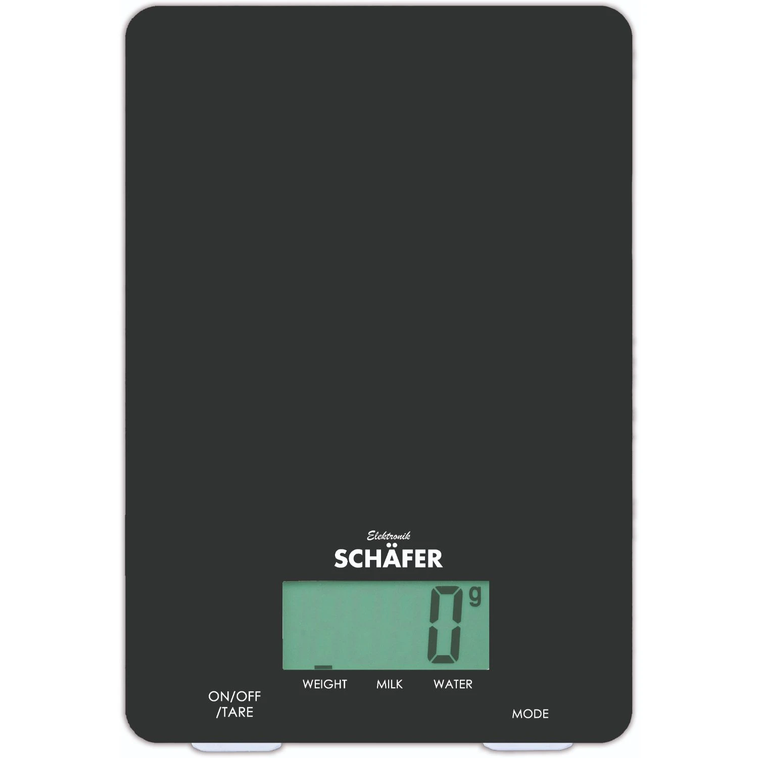 Schäfer Digitale Keukenweegschaal 90664 Zwart 3 Schäfer Digitale Keukenweegschaal 90664 Zwart