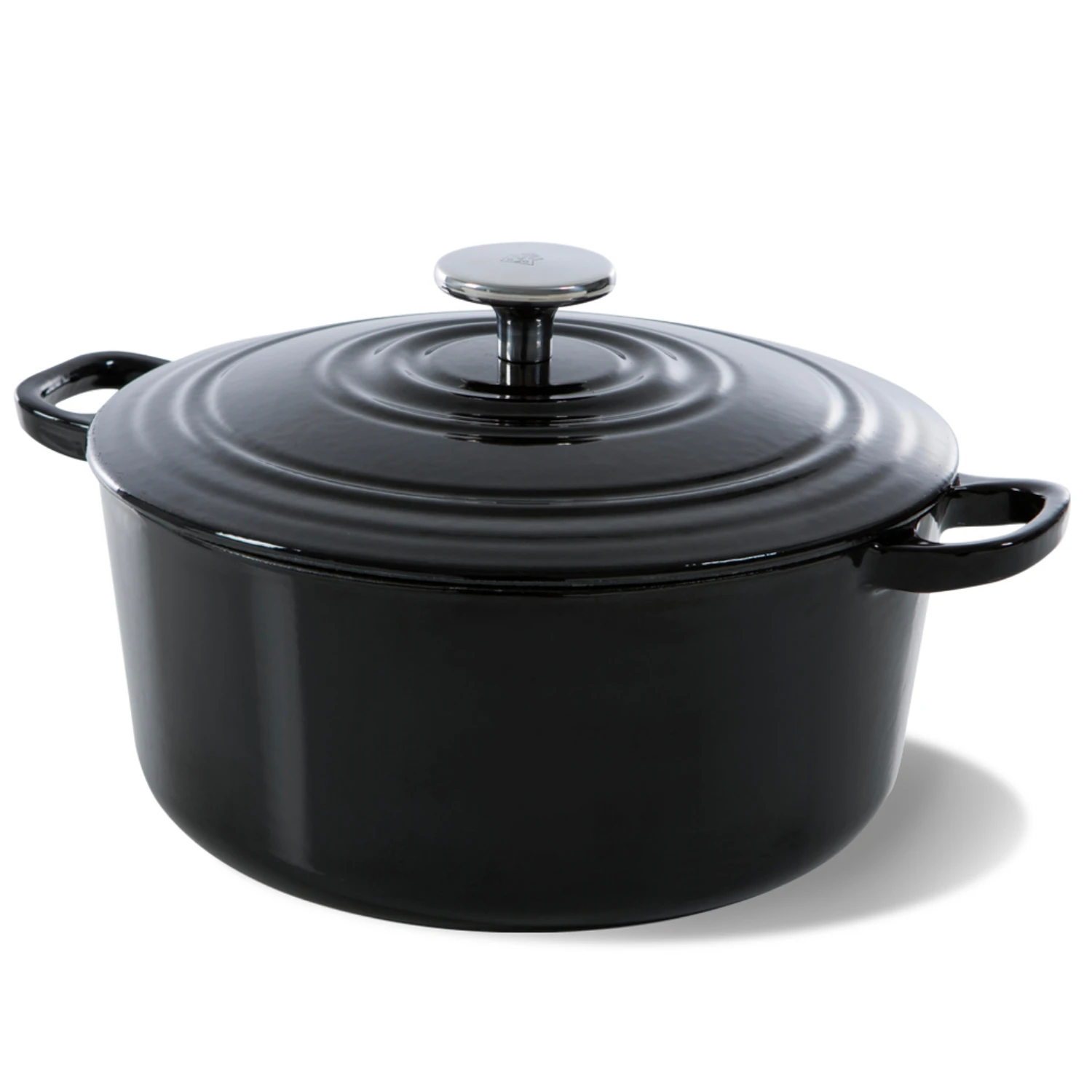 BK Bourgogne Braadpan Ø28 Cm Jet Black 3 BK Bourgogne Braadpan Ø28 Cm Jet Black