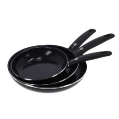 Greenpan Cambridge Black Koekenpan Set 3 Stuks20 Cm, 24 Cm En 28 Cm -Tefal Winkel 102 2449 3 1