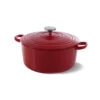 BK Bourgogne Braadpan Ø24 Cm Chili Red 1 BK Bourgogne Braadpan Ø24 Cm Chili Red -Tefal Winkel 102 4564 1 2